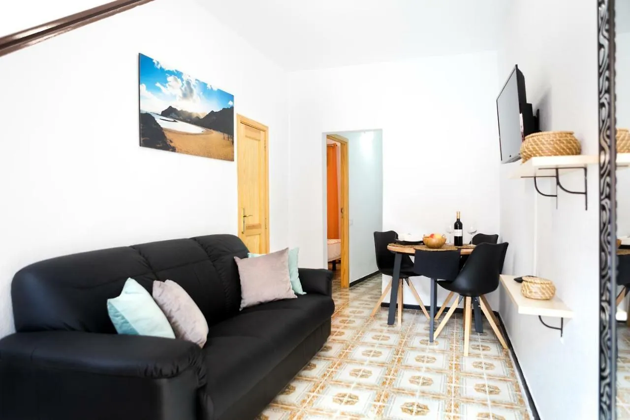 Casa Tia Julia, Vivienda Independiente 4 Pax En Playa Las Teresitas San Andres  0*, San Andres (Tenerife) Spain